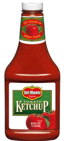 DEL MONTE 'Original ' Tomato Ketchup Tomatenketchup 680 gr